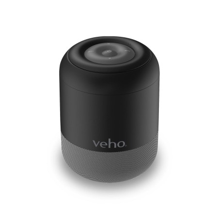 Veho MZ-S Bluetooth Speaker - Black | Powerful Sound, Portable Design, Perfect for Any Occasion!